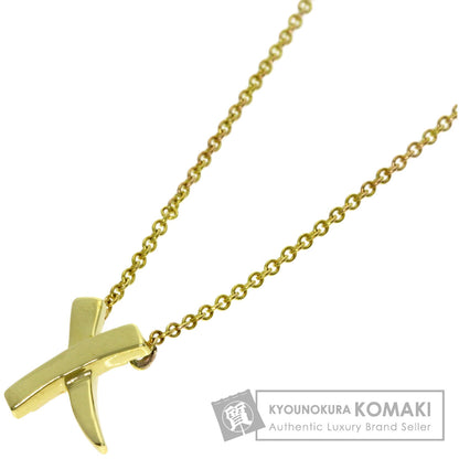 TIFFANY&Co. Graffiti X Necklace K18 Yellow Gold Ladies [Used]