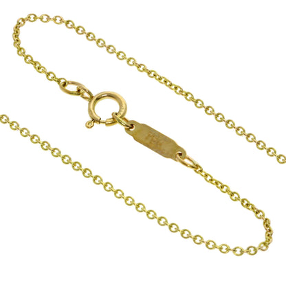 TIFFANY&Co. Graffiti X Necklace K18 Yellow Gold Ladies [Used]