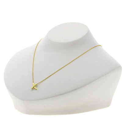 TIFFANY&Co. Graffiti X Necklace K18 Yellow Gold Ladies [Used]