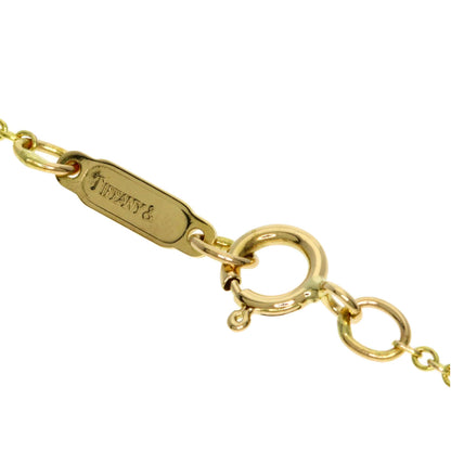 TIFFANY&Co. Graffiti X Necklace K18 Yellow Gold Ladies [Used]