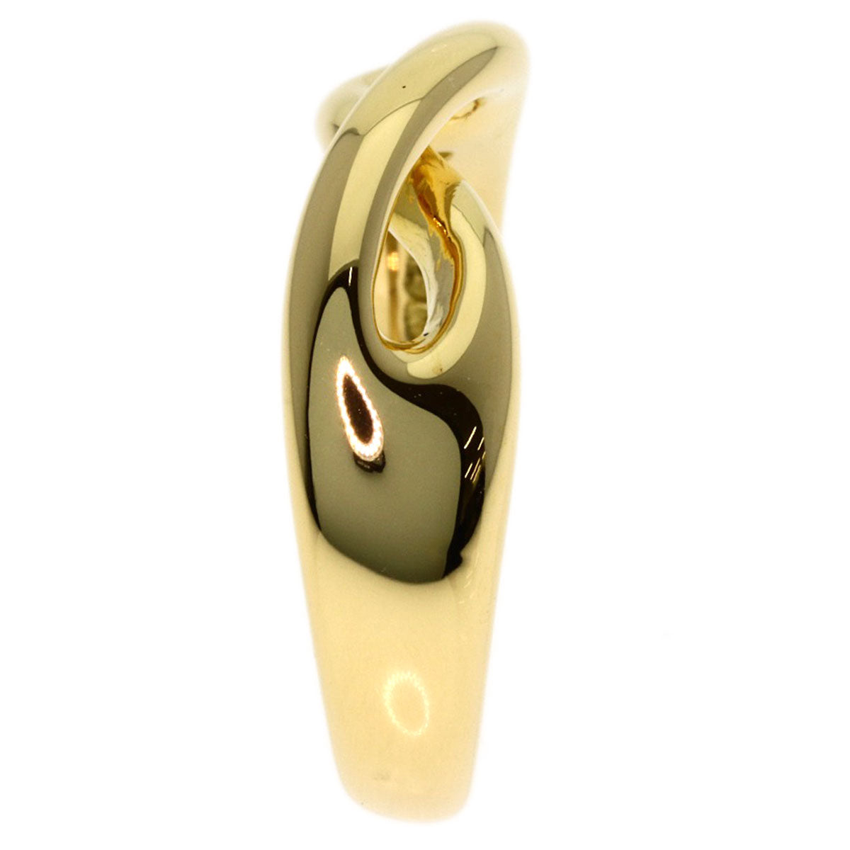 TIFFANY&Co. Infinity Ring K18 Yellow Gold Ladies [Used]