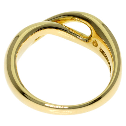 TIFFANY&Co. Infinity Ring K18 Yellow Gold Ladies [Used]