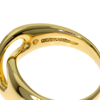 TIFFANY&Co. Infinity Ring K18 Yellow Gold Ladies [Used]