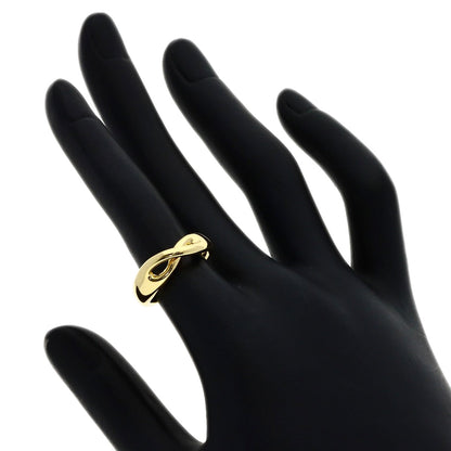 TIFFANY&Co. Infinity Ring K18 Yellow Gold Ladies [Used]