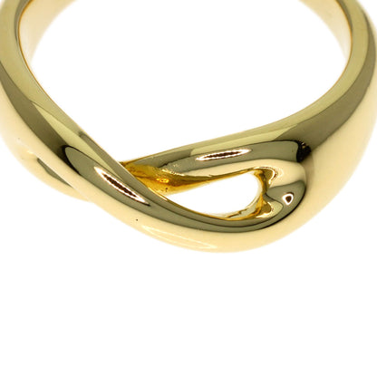 TIFFANY&Co. Infinity Ring K18 Yellow Gold Ladies [Used]