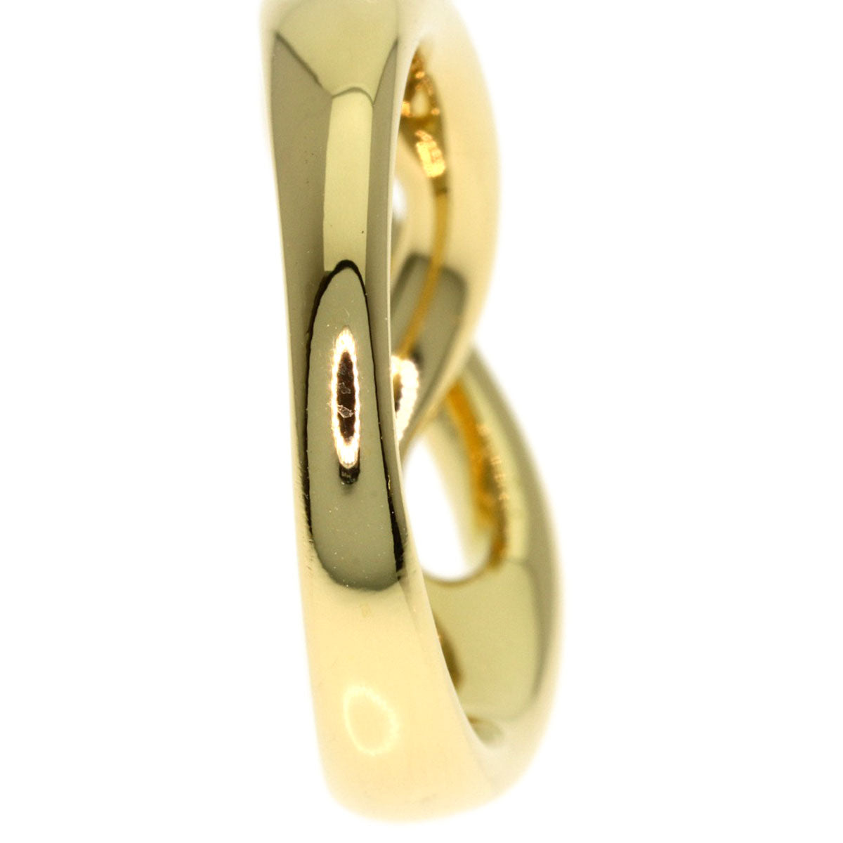 TIFFANY&Co. Infinity Ring K18 Yellow Gold Ladies [Used]
