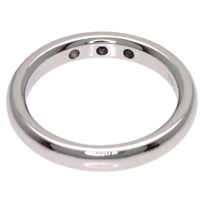 TIFFANY&Co. Wedding 3P Diamond Ring Platinum PT950 Ladies [Used]