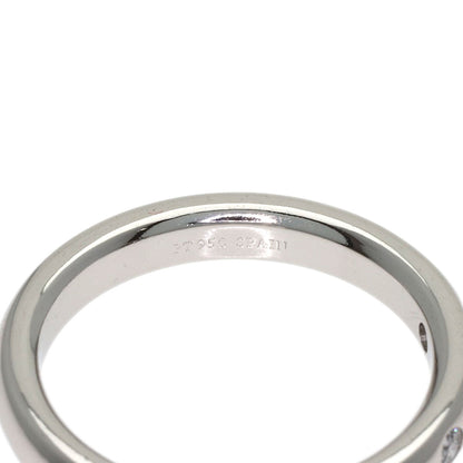 TIFFANY&Co. Wedding 3P Diamond Ring Platinum PT950 Ladies [Used]