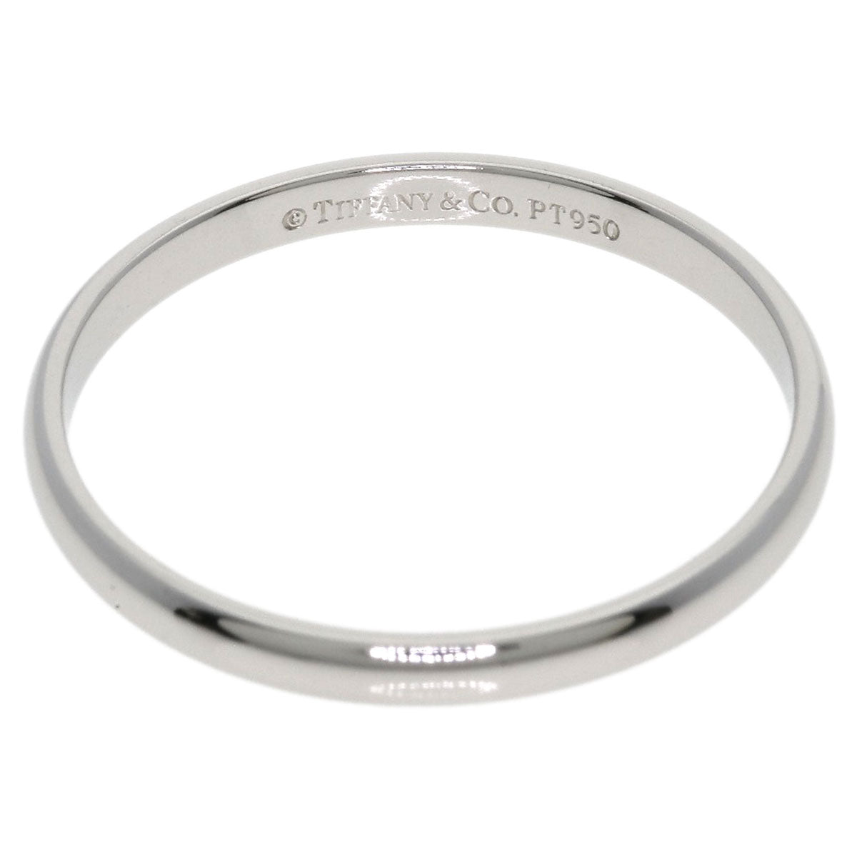TIFFANY&Co. wedding Ring Platinum PT950 Ladies [Used]