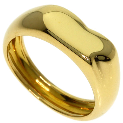 TIFFANY&Co. Full heart Ring K18 Yellow Gold Ladies [Used]