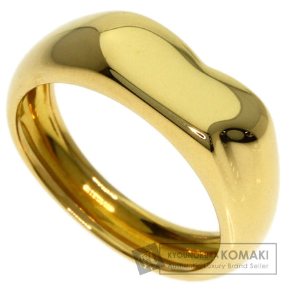 TIFFANY&Co. Full heart Ring K18 Yellow Gold Ladies [Used]