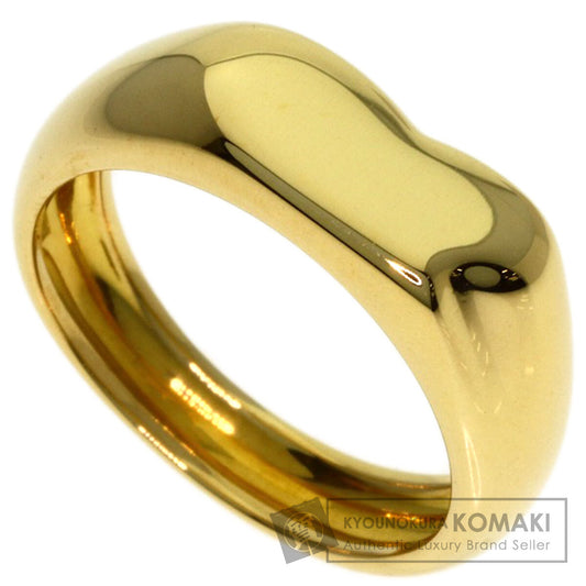 TIFFANY&Co. Full heart Ring K18 Yellow Gold Ladies [Used]