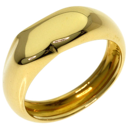 TIFFANY&Co. Full heart Ring K18 Yellow Gold Ladies [Used]