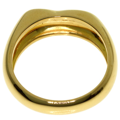 TIFFANY&Co. Full heart Ring K18 Yellow Gold Ladies [Used]