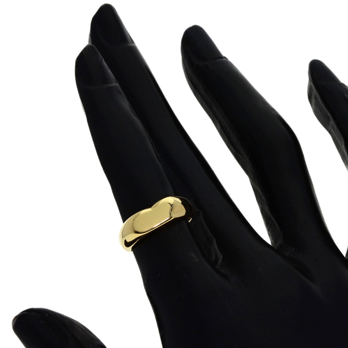 TIFFANY&Co. Full heart Ring K18 Yellow Gold Ladies [Used]