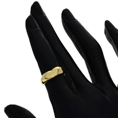 TIFFANY&Co. Full heart Ring K18 Yellow Gold Ladies [Used]