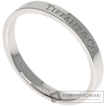 TIFFANY&Co. Flat band Ring Platinum PT950 Ladies [Used]