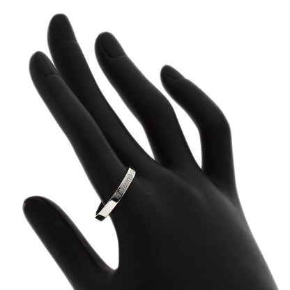 TIFFANY&Co. Flat band Ring Platinum PT950 Ladies [Used]