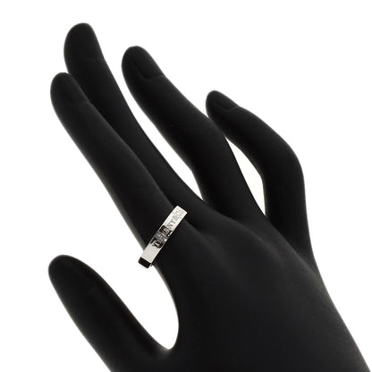 TIFFANY&Co. Flat band Ring Platinum PT950 Ladies [Used]