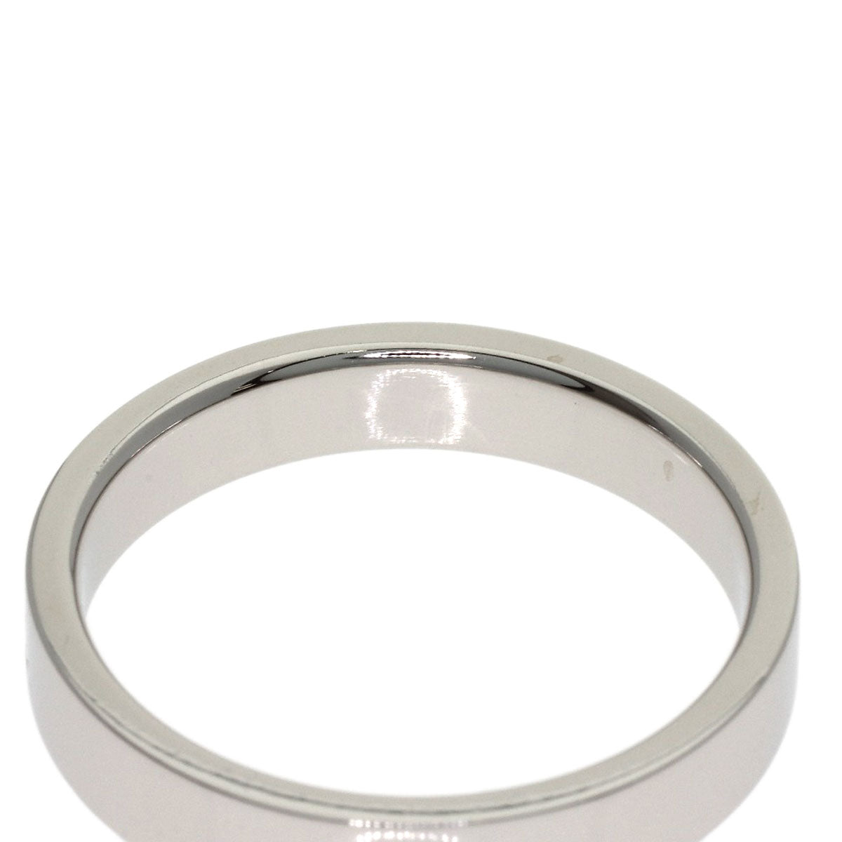 TIFFANY&Co. Flat band Ring Platinum PT950 Ladies [Used]