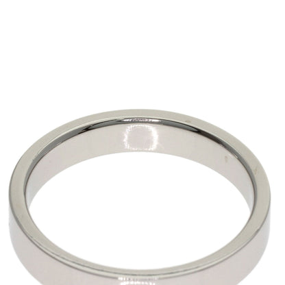 TIFFANY&Co. Flat band Ring Platinum PT950 Ladies [Used]