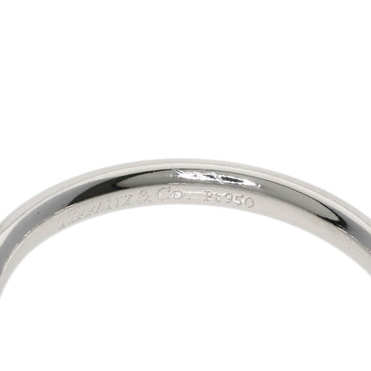 TIFFANY&Co. Curved band Ring Platinum PT950 Ladies [Used]