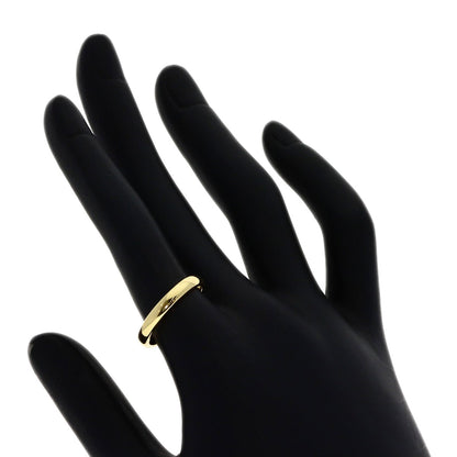TIFFANY&Co. wedding Ring K18 Yellow Gold Ladies [Used]