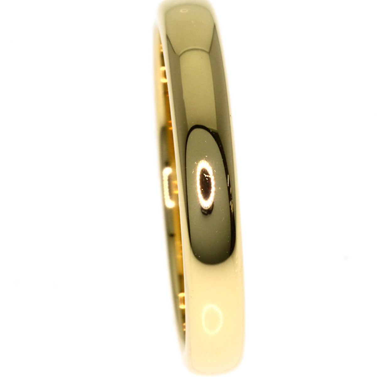 TIFFANY&Co. wedding Ring K18 Yellow Gold Ladies [Used]