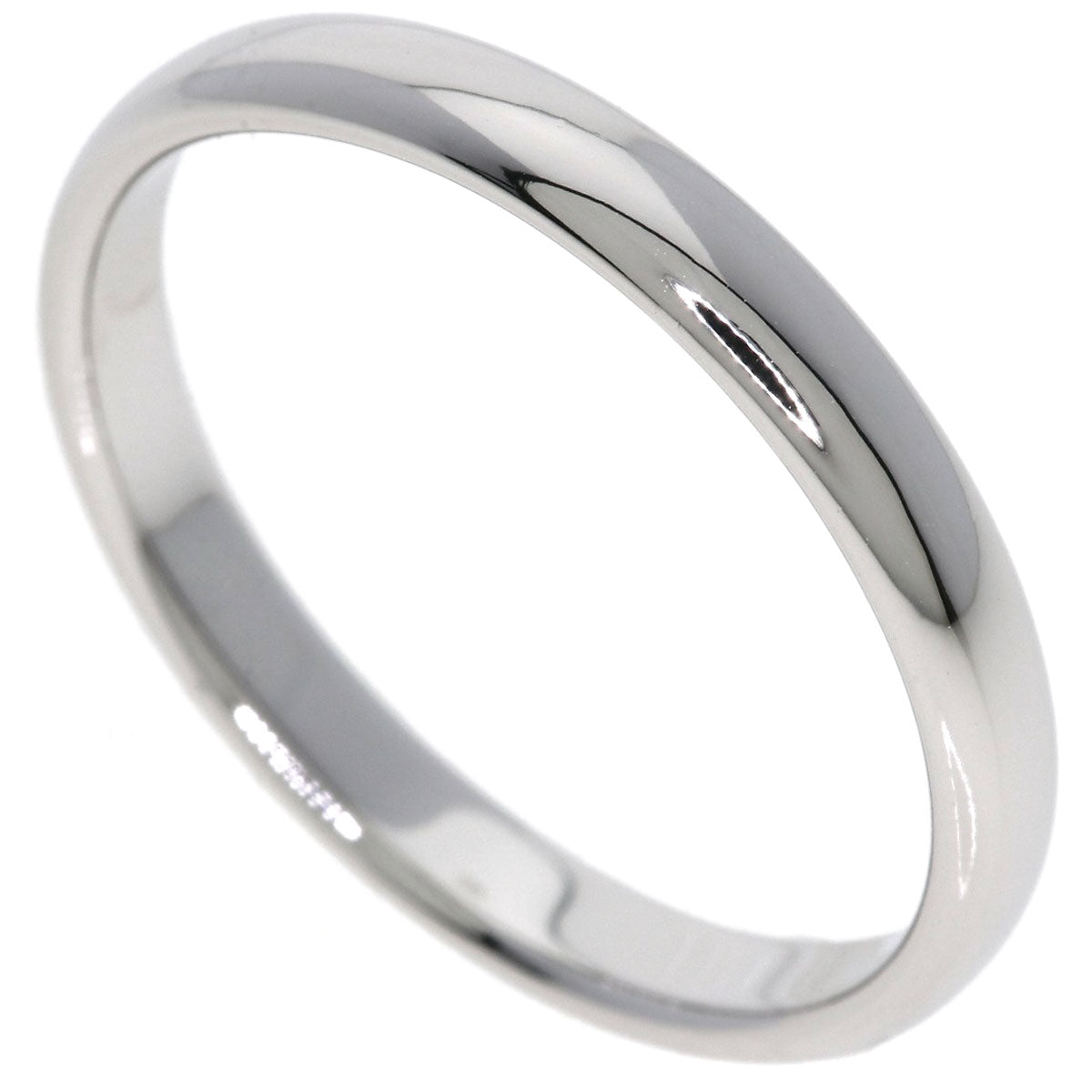 TIFFANY&Co. wedding Ring Platinum PT950 Ladies [Used]