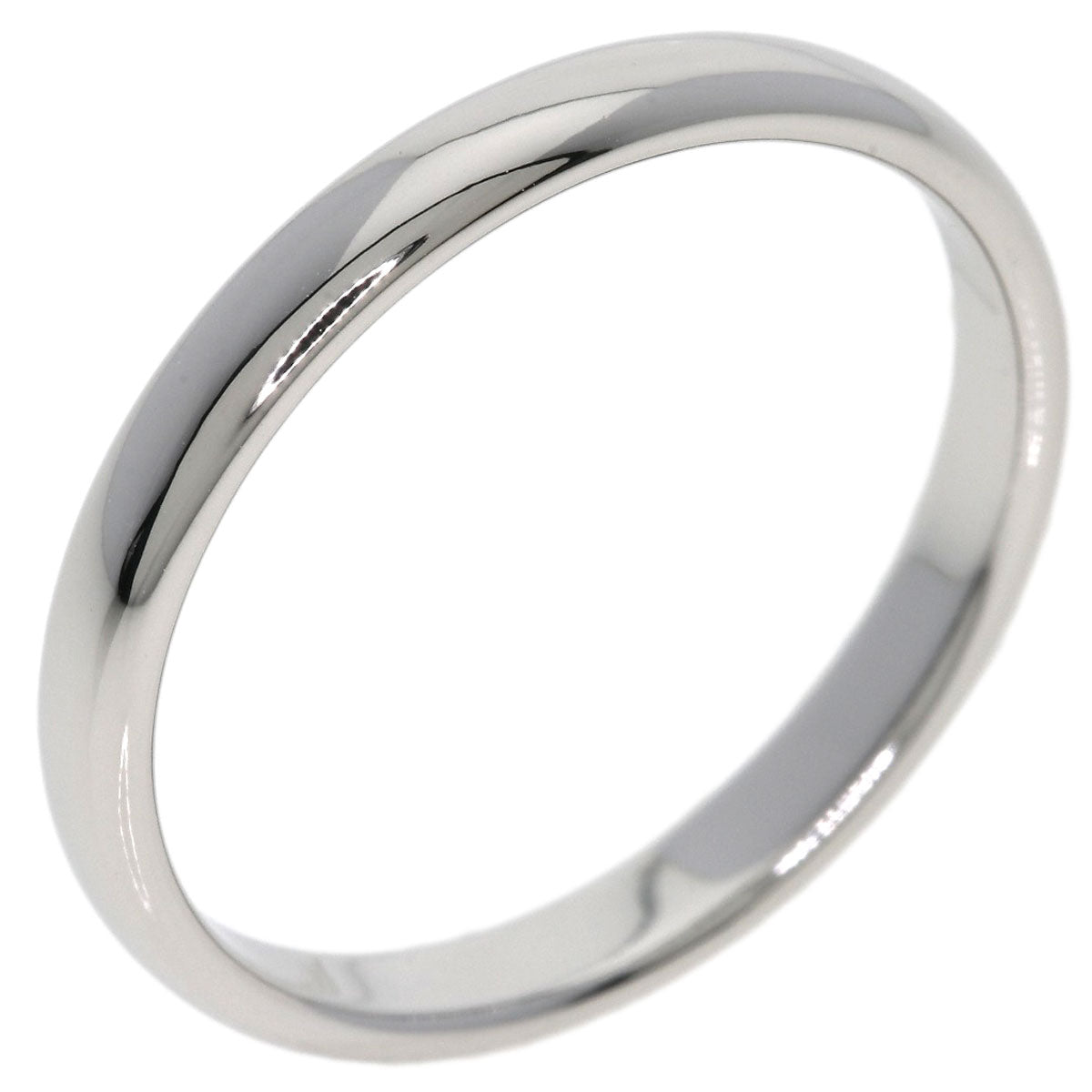TIFFANY&Co. wedding Ring Platinum PT950 Ladies [Used]
