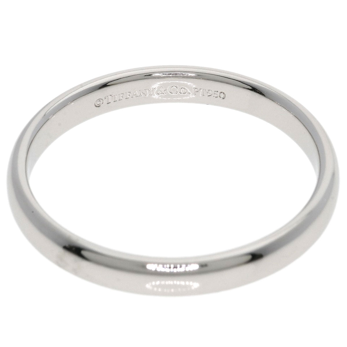 TIFFANY&Co. wedding Ring Platinum PT950 Ladies [Used]