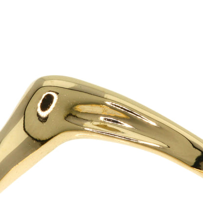TIFFANY&Co. Open heart Pendant top K18 Yellow Gold Ladies [Used]
