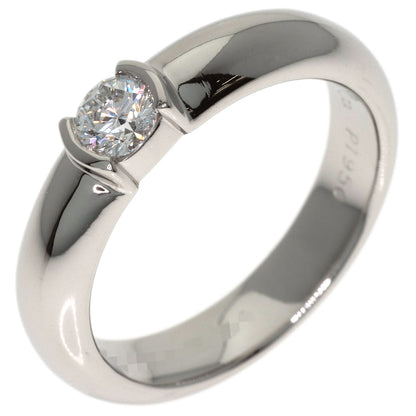 TIFFANY&Co. Dots Solitaire Diamond Ring Platinum PT950 Ladies [Used]