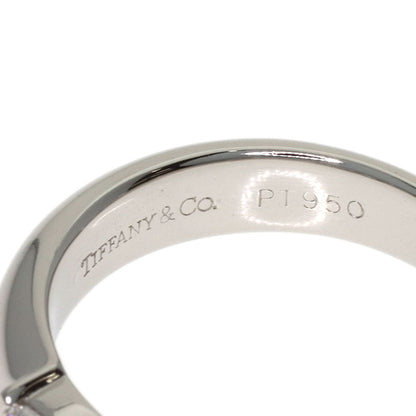 TIFFANY&Co. Dots Solitaire Diamond Ring Platinum PT950 Ladies [Used]