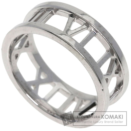 TIFFANY&Co. open atlas Ring K18 White Gold Ladies [Used]
