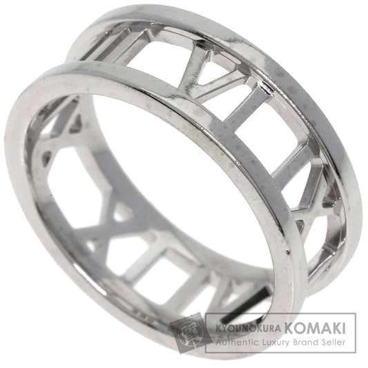 TIFFANY&Co. open atlas Ring K18 White Gold Ladies [Used]