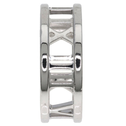TIFFANY&Co. open atlas Ring K18 White Gold Ladies [Used]