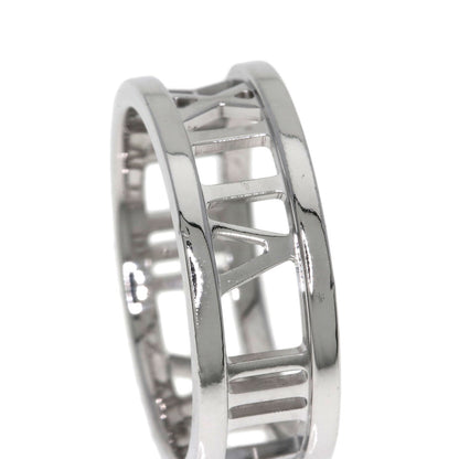 TIFFANY&Co. open atlas Ring K18 White Gold Ladies [Used]