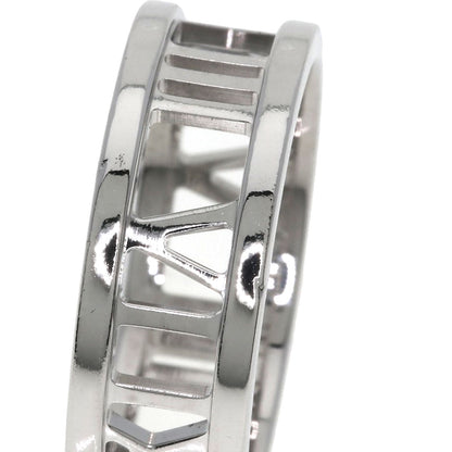 TIFFANY&Co. open atlas Ring K18 White Gold Ladies [Used]