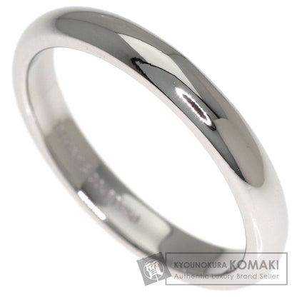 TIFFANY&Co. wedding Ring Platinum PT950 Ladies [Used]