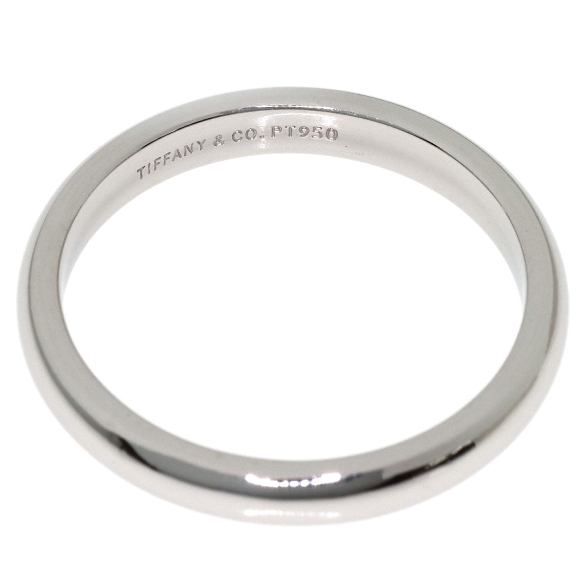 TIFFANY&Co. wedding Ring Platinum PT950 Ladies [Used]