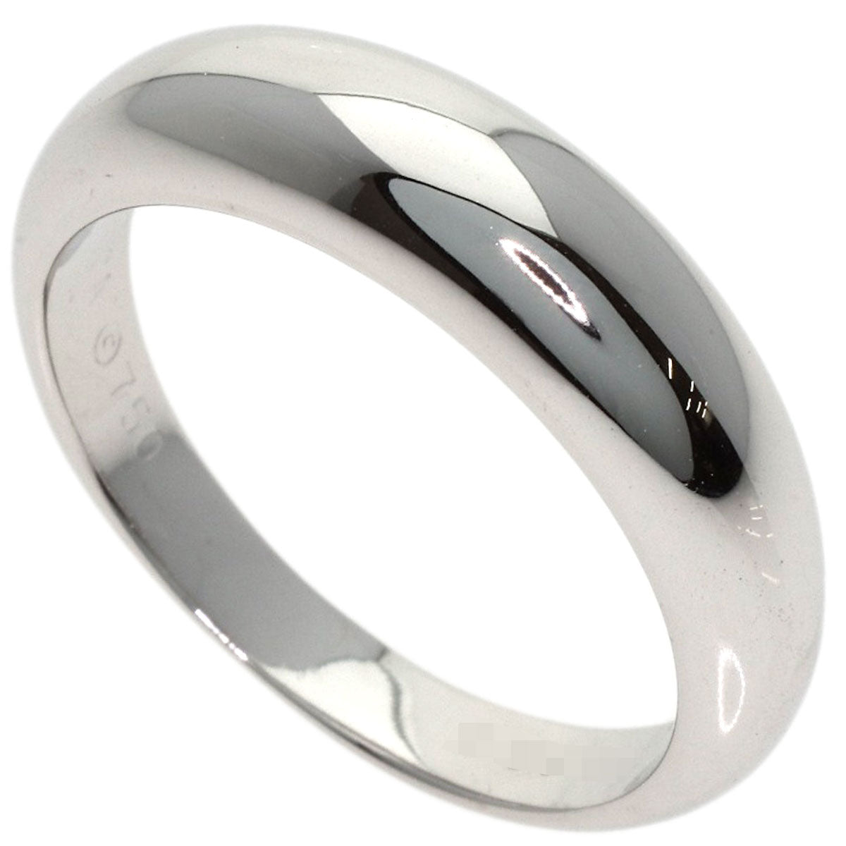 Van Cleef & Arpels wedding Ring K18 White Gold Ladies [Used]