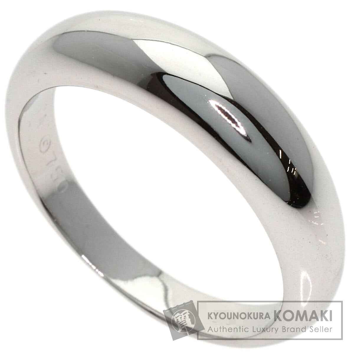 Van Cleef & Arpels wedding Ring K18 White Gold Ladies [Used]