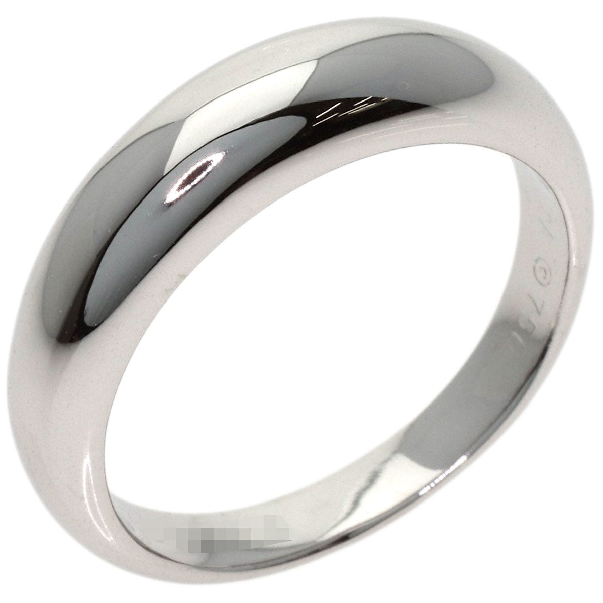 Van Cleef & Arpels wedding Ring K18 White Gold Ladies [Used]