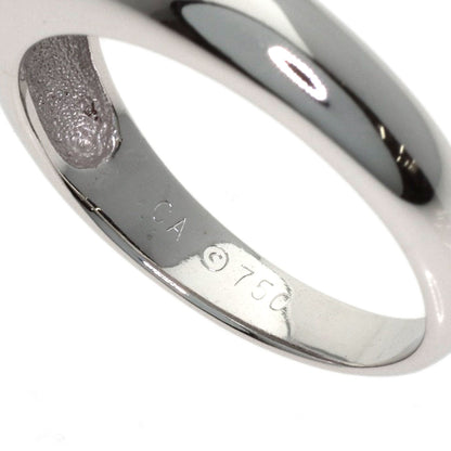 Van Cleef & Arpels wedding Ring K18 White Gold Ladies [Used]