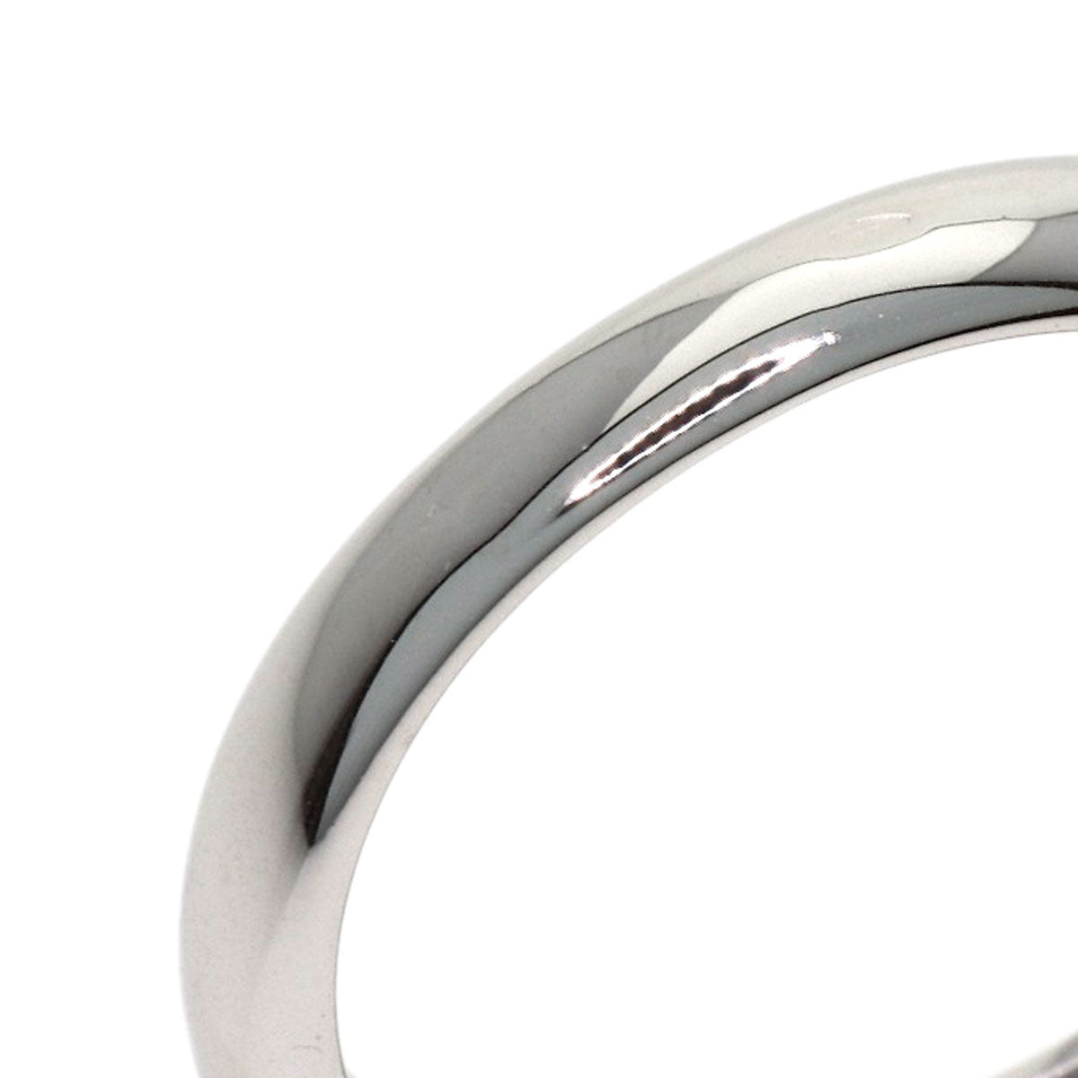 Van Cleef & Arpels wedding Ring K18 White Gold Ladies [Used]