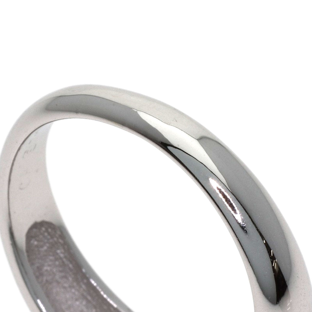 Van Cleef & Arpels wedding Ring K18 White Gold Ladies [Used]