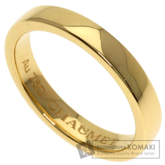 Chaumet Eternal de Chaumet Inner Diamond Ring K18 Yellow Gold Ladies [Used]