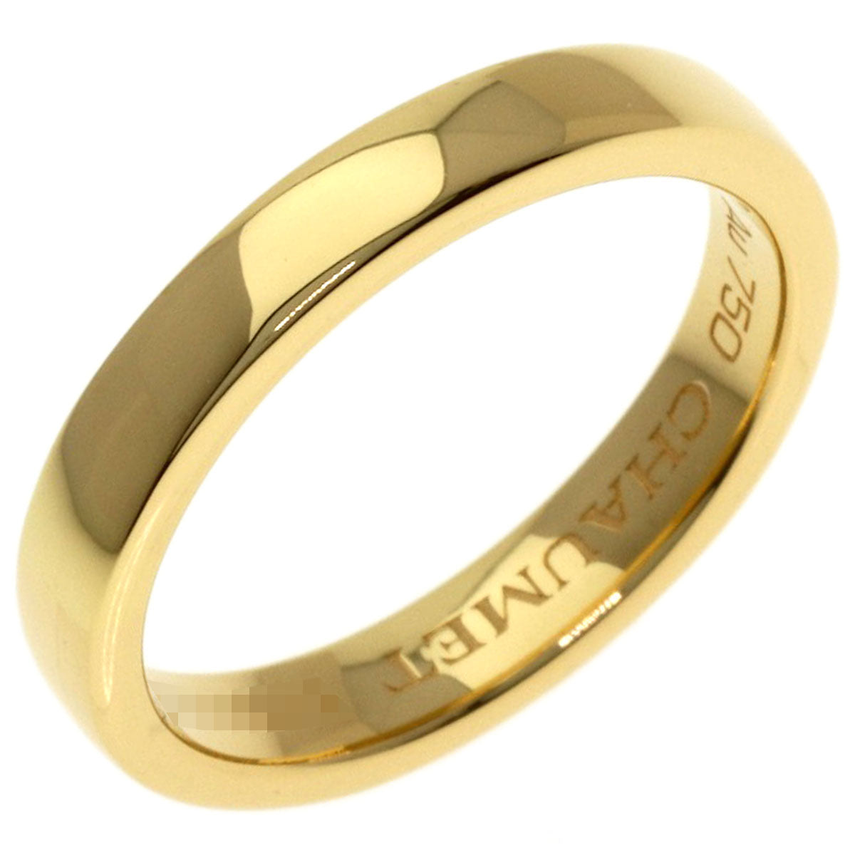 Chaumet Eternal de Chaumet Inner Diamond Ring K18 Yellow Gold Ladies [Used]