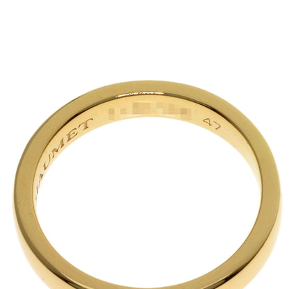 Chaumet Eternal de Chaumet Inner Diamond Ring K18 Yellow Gold Ladies [Used]